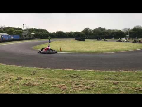 Club 100, Quadrant Series, Llandow, Heat start, 2017.
