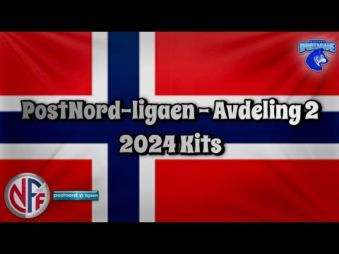 2024 PostNord-ligaen - Avdeling 2 Kits