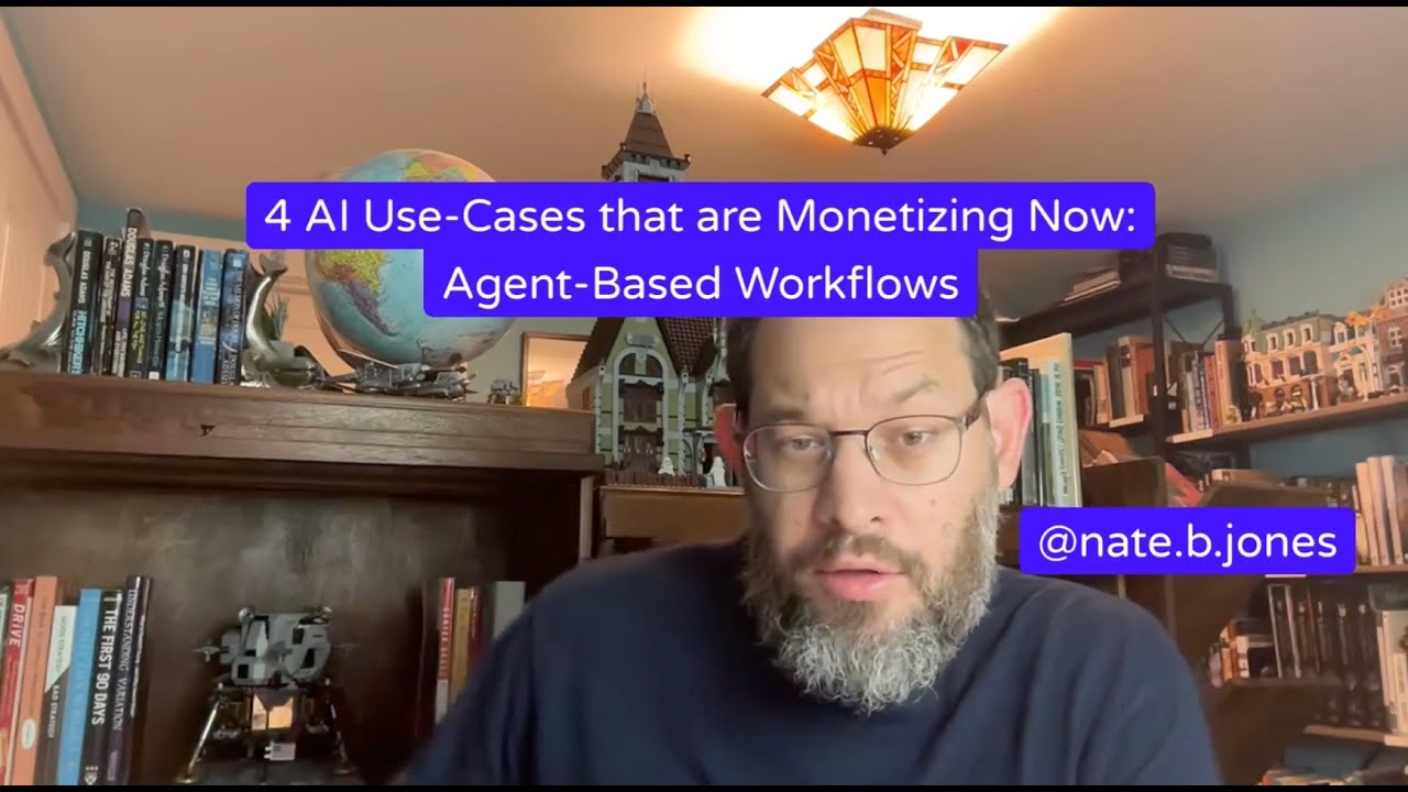 4 AI Use-Cases that are Monetizing Now: Agent-Based Workflows