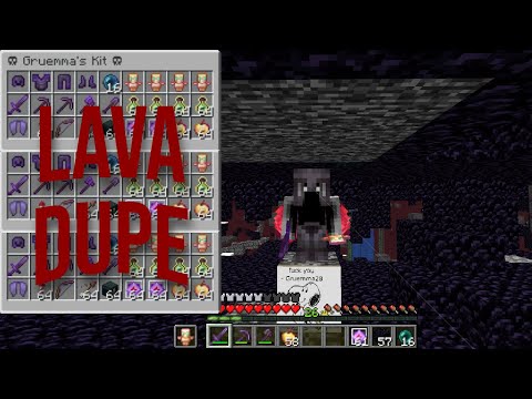 Insane 6b6t Lava Dupe Method - No Hacks!