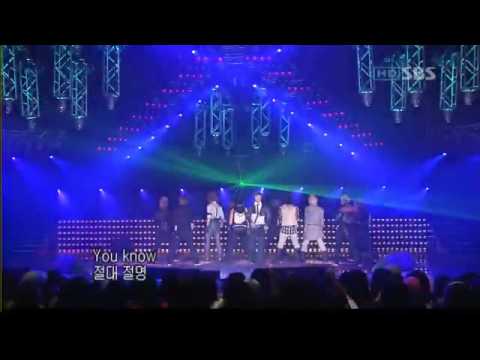 [HD] DBSK - O Jung Ban Hap Live Comeback HQ