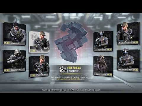 6 deaths, Multiplayer, Free for all (Crossfire)