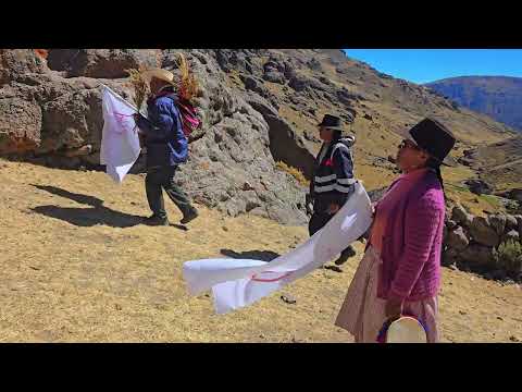 Herranza Fam. Pisconte Diaz en Changarazo, Esmeralda, Castrovirreyna, Perú.