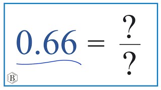 0.66 as a Fraction (simplified form)