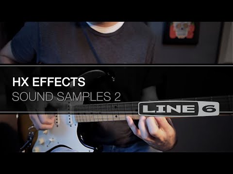 Line 6 HX Effects Guitar Multi-effects Floor Processor Line 6 HX Effects Guitar Multi-effects Floor Processor