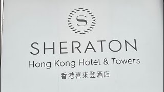 Sheraton Hong Kong Hotel and Towers; Larger Suite Room with Lounge Access