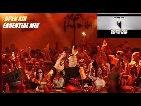 MUSIC ON Ibiza Day Time | ESSENTIAL Open Air | MARCO CAROLA Party Tech House @ Mixed BY Gino Panelli