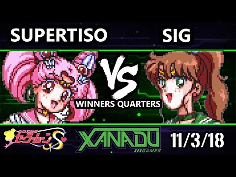 Climb Cancel 2 - WD | SuperTiso (Chibi Moon) Vs. Sig (Jupiter) - Sailor Moon S Winners Quarters