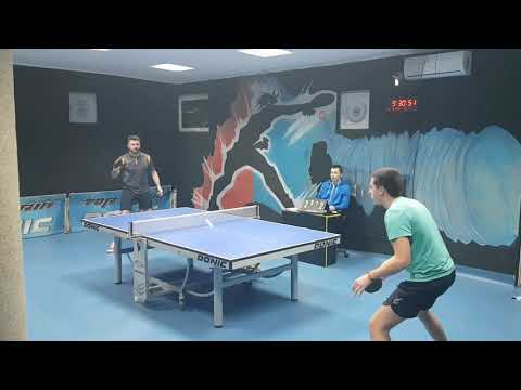 Bakić Miloš - Turanjanin Uroš 3:0 ( STOREK I liga )