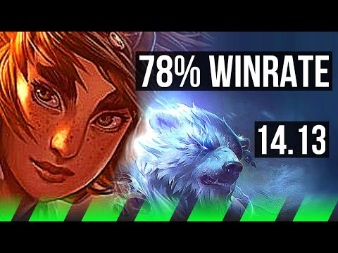 TALIYAH vs VOLIBEAR (JGL) | 78% winrate, 6/3/9 | EUNE Master | 14.13