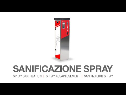 Distributeur de produit assainissant par pulvérisation - système de lavage intérieur avec antigel_1