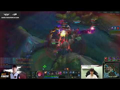 SKT T1 Faker Zoe mid vs Malzaha Full HD Season 8 S8