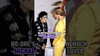 No one realized How much Michael Jackson loved Diana.#royalfamily  #diana #michaeljackson #rf