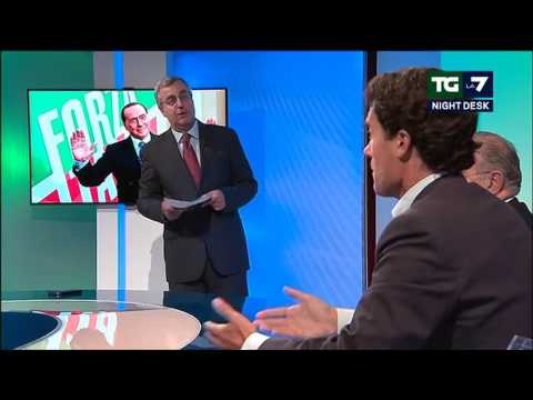 Tg La7 Night Desk - Puntata 20/09/2013