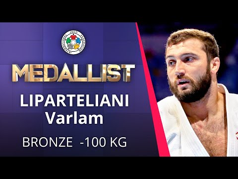 LIPARTELIANI Varlam Bronze medal Judo World Judo Championships Seniors Hungary 2021