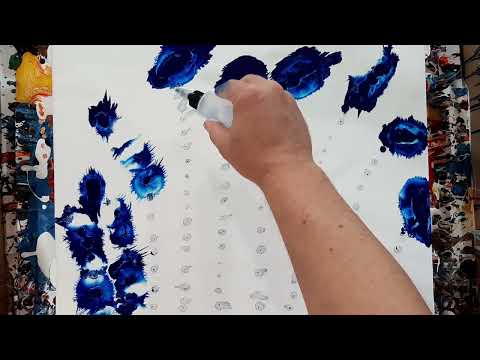 #33 Prussian Blue Ink
