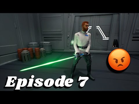 INFILTRATING IMPERIAL BASE - STARWARS JEDI SURVIVOR HYPE!!!
