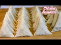 Simple And Easy Home Made Chicken Samosas Recipe