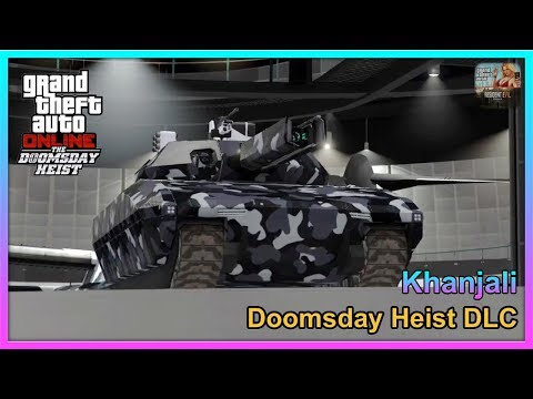 GTA Online - TM-02 Khanjali [PL-01] - Fully Upgraded ($3,900,000) - Doomsday Heist DLC