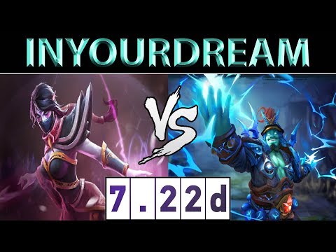 inYourdreaM [TA] vs [Storm Spirit] SEA Ranked Dota 2 7.22d SEA