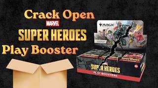 Opening a Marvel Super Heroes Play Booster Box | Chasing The Mind Stone! with @Superscriptohio