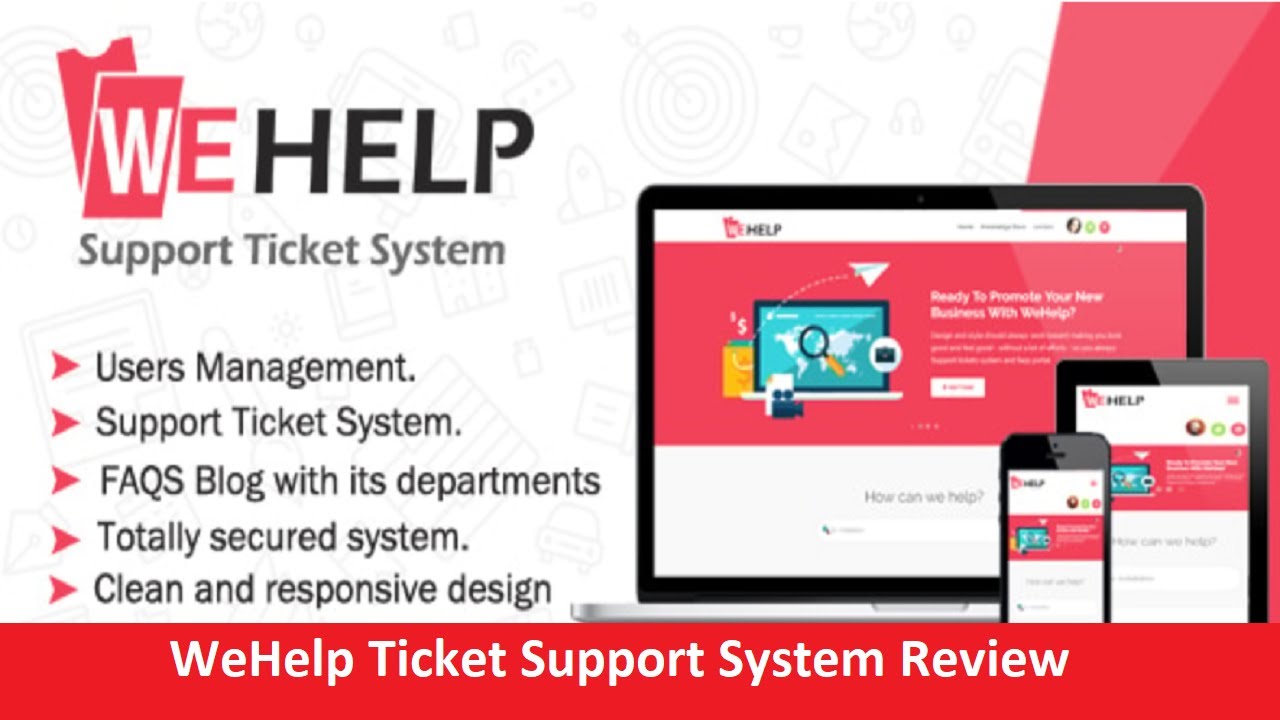 WeHelp Ticket Support System Review
