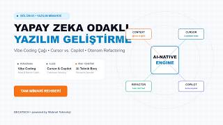 Yapay Zeka Odaklı Yazılım Geliştirme ve Vibe Coding (Cursor vs. Copilot)