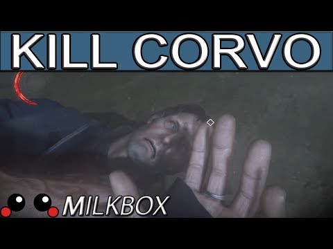 Dishonored 2 KILLING CORVO in Training