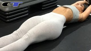 BARRIGA CHAPADA EM 4 MINUTOS (Stefanie Williams)