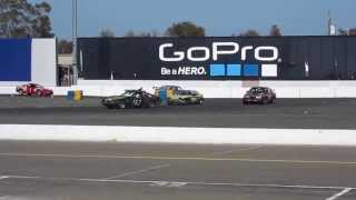 Sonoma Raceway - 24 Hours of LeMons 2014