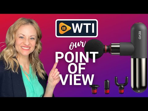 REVO The Pill Massage Gun - WTI product video review
