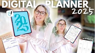 the Digital Planner I'm Using for 2025 to Organize My ENTIRE LIFE!