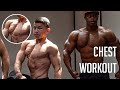 3 UPPER CHEST EXERCISES FOR DETAIL! || Tristyn Lee ft. Breon Ansley