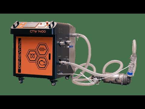 🔥 [NEU] DPF-Reinigungsmaschine DPF REVIVAL 🥇 CTW 1400