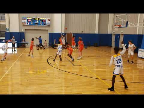 Dunn PAL Wildcats vs Davie Fastbreak (Myrtle Beach National Championship Game) Final 4 minutes