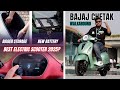 Best Electric Scooter 2025 Bajaj Chetak 3501 Tamil Walkaround More Practical And Spacious