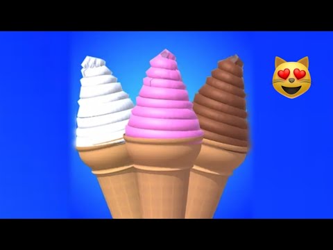 لعبه آيس كريم | Ice kream