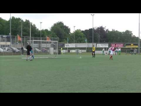 Isaiah Ahmed Toernooi SDO E top Quick - UVV E1 pentalty 21-5-2016