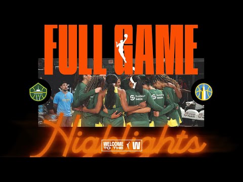 Chicago Sky 57 - Seattle Storm 95