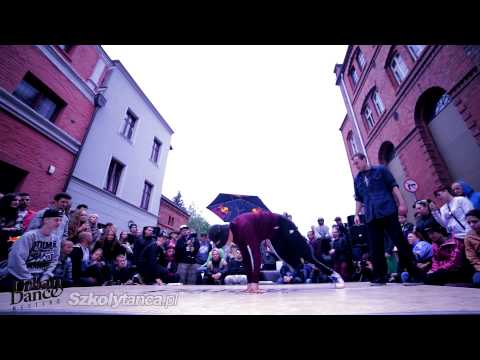 Urban Dance Meeting 2014 - Bboying Walka o 3msc - Fiksa vs Kosa