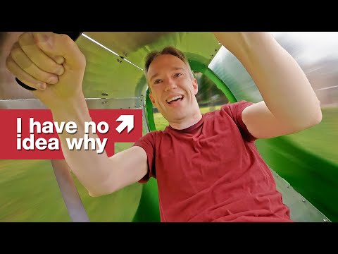 Google gave the Shweeb $1,000,000.