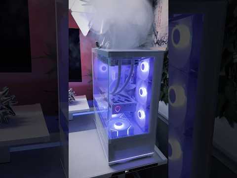 PC CASE IS CLEAN! MAG PANO 110R PZ By @MSI_USA  #msi #msigaming #projectzero #cases #BlendedGTalks