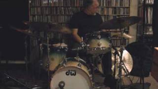 in the studio w/ Peter Erskine