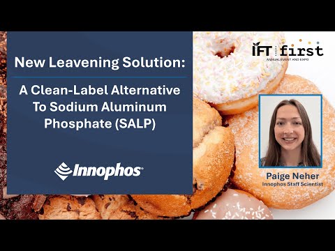 LEVAIR® Select: A New Non-Aluminum-Based Leavening Solution