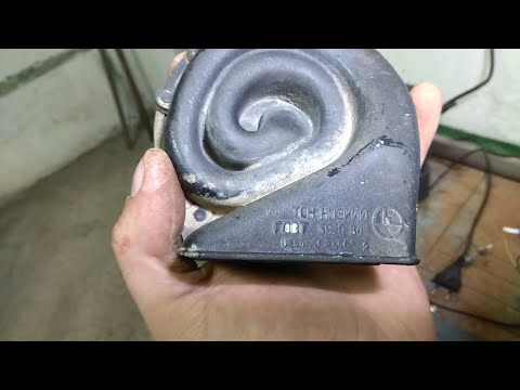 Переделаный сигнал от камаза, с 24 вольт на 12. Redone signal from KAMAZ, from 24 volts to 12