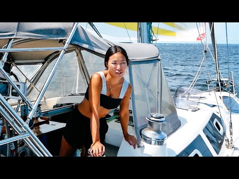 OFFSHORE SAIL: KNOWING WHEN TO DUCK IN - Ep 199