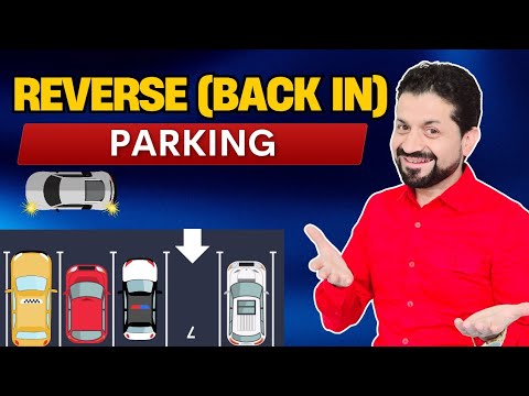 Reverse Parking ( Back Parking) with step by step instructions 