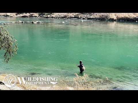 早春の犀川本流トラウトフィッシング 2025