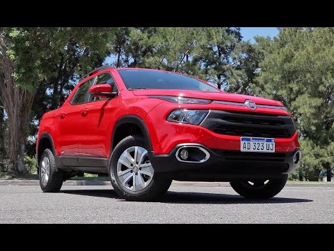 Fiat Toro 1.8 nafta - Test - Matías Antico - TN Autos