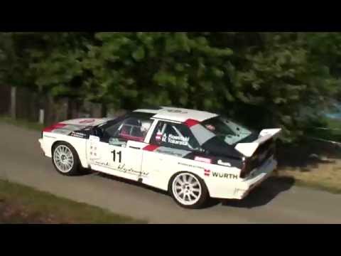 2 Rajd Rzeszowiak HRPP | Rowiński / Tokarska | Audi Quattro [MaxxSport]